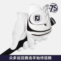 FootJoy รองเท้าถุงมือกอล์ฟสำหรับผู้ชาย,ถุงมือหนังแกะทนต่อการเสียดสีไม่ลื่นสำหรับมือซ้ายและขวาใหม่ J.lindeberg DESCENTE ประตูรั้ว ANEW Footbon