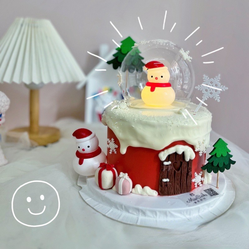ตุ๊กตาโอลาฟ ตุ๊กตาหิมะ โมเดล คริสมาสต์ อุปกรณ์ตกแต่งเค้ก CAKE ตุ๊กตาหิมะ DD21 / C45