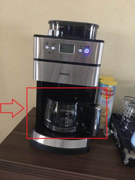 เครื่องชงกาแฟ Philip HD7751,อุปกรณ์เสริมถ้วยแก้วหม้อฉนวนสแตนเลสกรอง ...