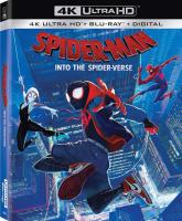 Spider Man: parallel universe 4K UHD Blu ray Disc movie panoramic sound word