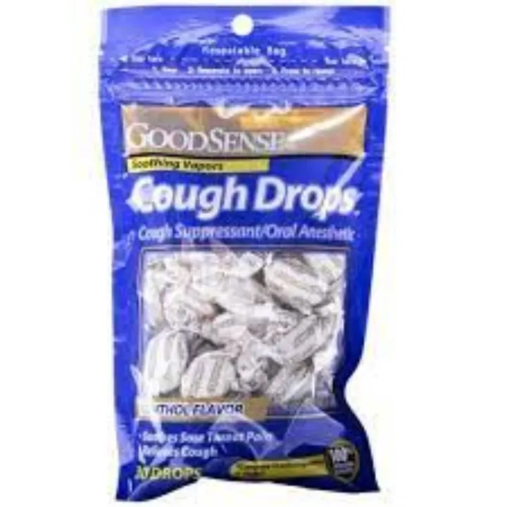 hot Good Sense Cough Drops Menthol 30 Drops Lazada PH