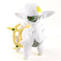 【YF】 30cm Pokemon Arceus Takara Tomy Plush Toys Soft Stuffed Animals Anime Cartoon Doll Kawaii Gifts For Children Kids Birthday