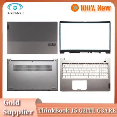Original New For Lenovo ThinkBook 15 G2 ITL ThinkBook 15 G2 ARE LCD Back Lid Cover/Bezel/Hinges/Palmrest/Bottom Cover 5CB1B34809