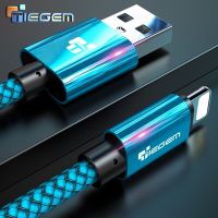 [3C electronic digital]  Tigem USB สายสำหรับ iPhone 7 8 6 5 6S 5 Se Plus X XS MAX XR สายชาร์จอย่างรวดเร็วโทรศัพท์มือถือเคเบิล3M สายข้อมูล Usb