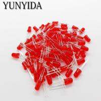 5mm LED   Red Yellow Green Blue White Orange  light emitting  diode FREE SHIPPING   100PCS/LOT Electrical Circuitry Parts