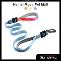 Hampshmoc Double Handle Dog Leash Traffic Dog Lead Heavy Duty With Durable Hook Soft Padded Nylon Pet Leash For Small Medium Large Dogs.ซื้อทันทีเพิ่มลงในรถเข็น