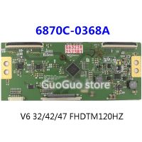 1 ชิ้นTCONคณะกรรมการ 6870C-0368A VER V0.6 T-CON V6 42/47 FHDTM120HZบอร์ดตรรกะ