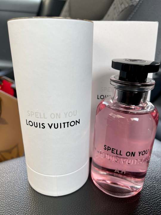 SPELL ON YOU BY LV 100ML EDP FOR UNISEX*VERY LONG & AUTHENTIC