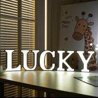 ❁☼❀ Decorative Letters 25cm Led