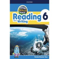 ส่งฟรี หนังสือ  หนังสือ  Oxford Skills World Reading with Writing 6 : Student Book (P)  เก็บเงินปลายทาง Free shipping