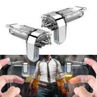 【YF】 2/4pcs K03 Smartphone Pubg Aim Butto Shooter Controller Triggers for