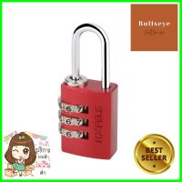 กุญแจรหัส ABUS HAFELE 482.01.855 20 มม. สีแดงCOMBINATION PADLOCK ABUS HAFELE 482.01.855 20MM RED **สอบถามเพิ่มเติมได้จ้า**