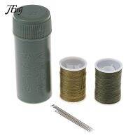 【YF】✵  7pc/set Sewing Needles Set Cylinder With Threads