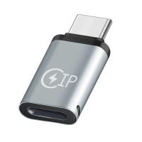 อะแดปเตอร์โทรศัพท์ที่ชาร์จ OTG เร็ว PD ประเภท C USB เป็นเครื่องแปลงแสงสว่างสำหรับ IPhone 14 13 12 Pro Max USBC IOS สายที่ชาร์จเร็ว