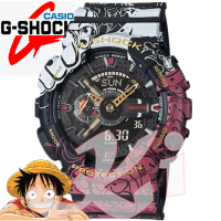 ONE PIECE รุ่น Limited Edition นาฬิกา Luffy GSHOCK GA-110JOP-1A4PR