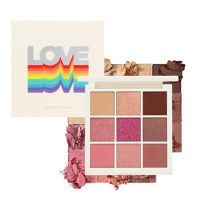 [พร้อมส่งของแท้100% ] Holika Holika  LOVE SHADOW PALETTE