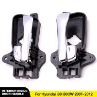 ：{“： Car Interior Auto Door Handle Driver Passenger Chrome Front Rear Left Right For Hyundai I30 I30cw 2007 2008 2009 2010 2011 2012