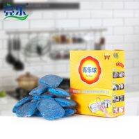 ฝอยขัดหม้อ เส้นใยขนเหล็ก STEEL WOOL SOAP PADS สำหรับขัดหม้อ คราบน้ำมัน หัวเตาแก๊ส และอีกหลายวัสดุ