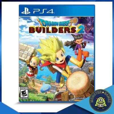 Dragon Quest Builders 2 Ps4 Game แผ่นแท้มือ1!!!!! (Dragon Quest Builder 2 Ps4)