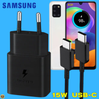 ที่ชาร์จ Samsung 15W Usb-C (Eu) ซัมซุง A31 หัวชาร์จ สายชาร์จ Type-C Adaptive Fast Charging การชาร์จด่วนแบบพิเศษ