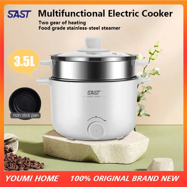 SAST MultiFunction Electric Cooker Electric Rice Cooker With Steamer