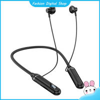 หูฟังห้อยคอหูฟังไร้สายแบบ In-Ear หูฟังออกกำลังกาย18H เล่นได้นานมากสำหรับกีฬาวิ่งในยิม