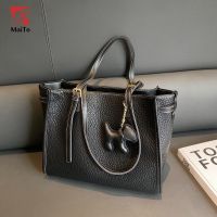 Maito fashion new commuter high-capacity bag leisure brim joker senior single shoulder bag tote bags women --ndjb238803