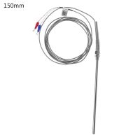 K Type Thermocouple M8 Thread Type K Thermocouple Probe Temperature Controller เซ็นเซอร์สแตนเลส Professional