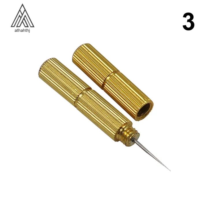 1 Set Airbrush Nozzle Cleaning Repairing Tool Kit Needle & Brush Set Cleaner Lazada.co.th