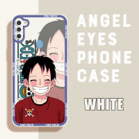 M11การ์ตูนสำหรับ Samsung Galaxy A11เคสโทรศัพท์มือถือยางนิ่มเคสโทรศัพท์มือถือลูฟี่ใหม่เคสกันกระแทกดีไซน์ปกป้องกล้องคลุมทั้งหมด