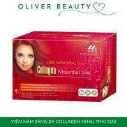 Viên nám sáng da Collagen Nhau Thai Cừu