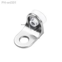 20Pcs Glass Shelf Brackets Suction Support Studs Pegs 5mm Shelves Fixed Cabinet Cupboard Glass Bracket Supporter Hold