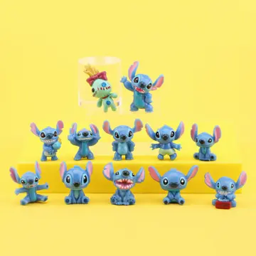 Stitch Mini Figure Disney Micro Collection PVC Figurine Lilo and