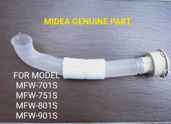 Midea washing machine inner drain hose Lazada