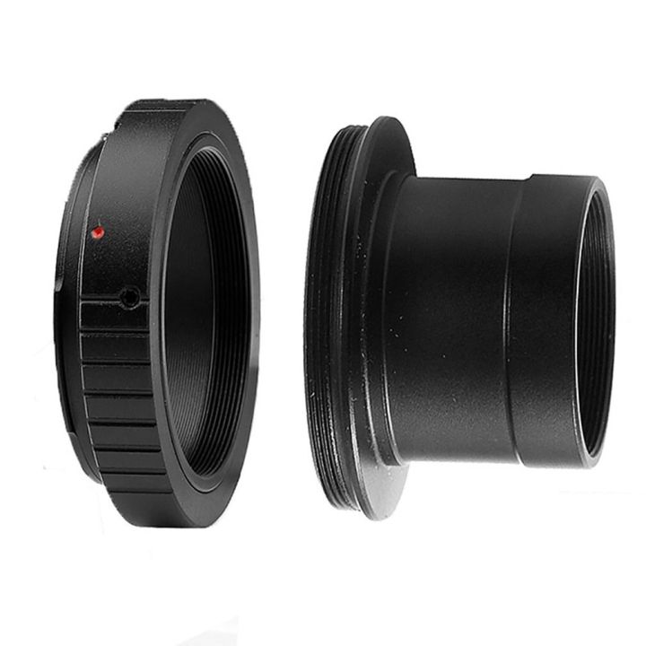 user-friendly-1-25-t-mount-metal-telescope-adapter-m42x0-75และยี่ห้อ-slr-dslr-กล้อง-t-ring-astronomical-telescope-photography