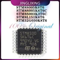 50Pcs STM8S005K6T6 STM8S005K6T6C LQFP32 STM8S003K3T6C STM8L151K6T6 STM32G030K8T6 STM32G STM8S005 LQFP-32 Baru Asli IC Chip