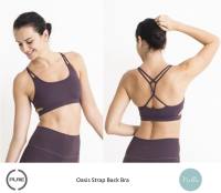 OASIS Strap Back  Bra