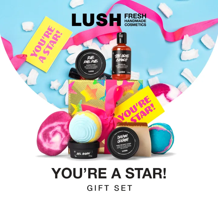 LUSH You're a Star! Gift Set Lazada PH