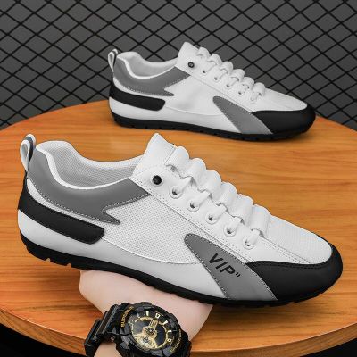 Luxe Mesh Sport Shoes for Men 2023 Mens Sneakers Breathable Tenis Para Hombre Shoes Fashion Casual Shoes Summer Student Shoes