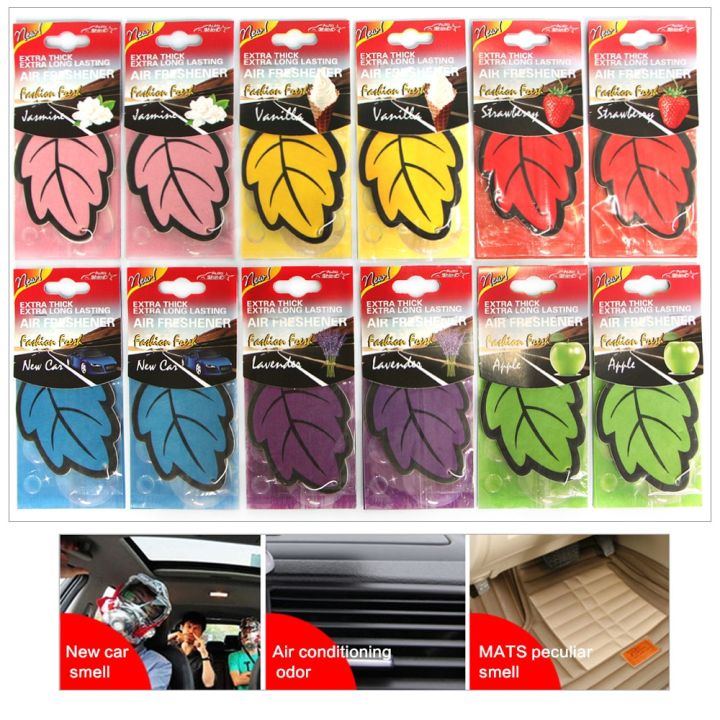dt-hot6-18-pcs-of-car-perfume-air-conditioner-clip-pendant-car-aromatherapy-long-lasting-aromatherapy-car-special-air-freshener