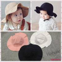 【hot sale】✺❦⊕ C05 ☞MG-Summer Baby Kids Children Cap Sun Beach Travel Cotton Wide Brim Hat
