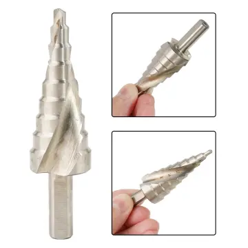 Step drill bit for stainless steel hot sale