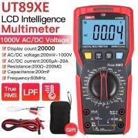 UNI-T UT89XE ดิจิตอล มัลติมิเตอร์ โอมป์มิเตอร์ AC / DC Multimiter 1000v True RMS ของแท้ สินค้าพร้อมส่ง