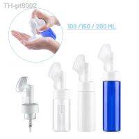 ❧●♠  100/150/200ML Portable Foaming Bottles Empty Face Washing Dispenser Bottles Sub Bottles