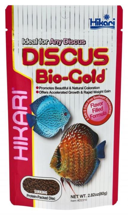 hikari-discus-bio-gold-อาหารปลาปอมปาดัวร์-โดยเฉพาะ-80g