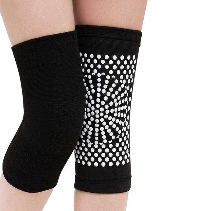 2PCS Knee Pad Knee Support And Braces High Elasticity Knee Guard Outdoor Sports Protector Sport Compression Knee Pad Sleeve For Basketball Volleyball Hiking Cycling