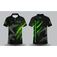 T181- CZ SCORPION EVO 3 A1 POLO SHIRT