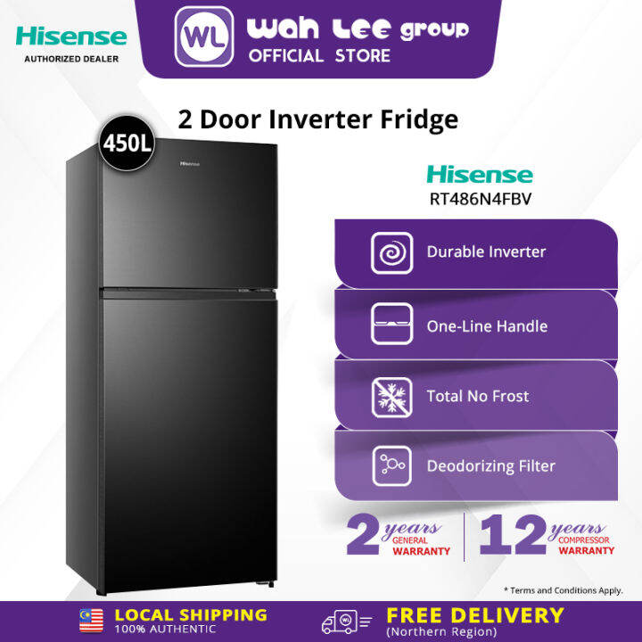 hisense 450l fridge