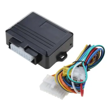 Universal 12V Car Power Window Roll Up Closer Module Alarm System For 4  Door Car Auto Close Window Glass Automatic Lifter
