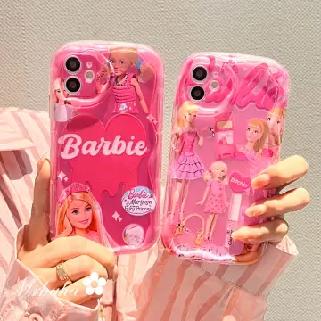 Barbie phone online pouch